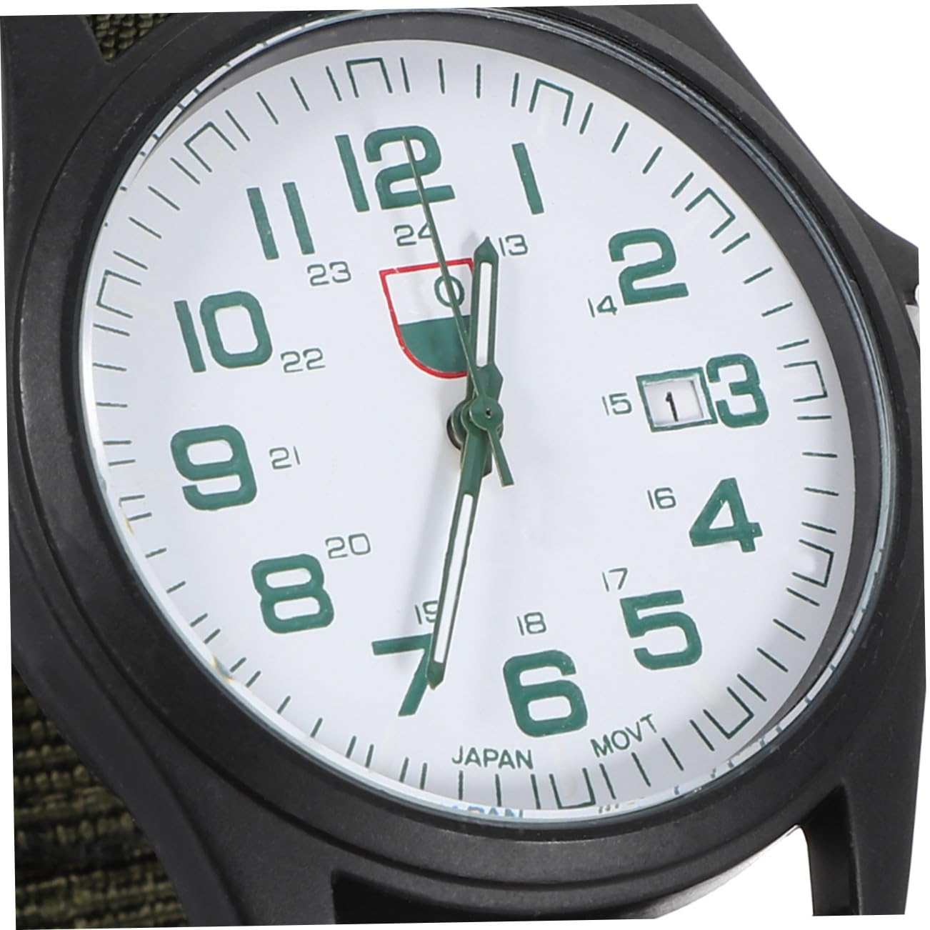 ibasenice Reloj para Hombre - Reloj de Pulsera de Cuarzo para Hombre Reloj de Nylon para Hombre Relojes Deportivos de Campo Calendario Reloj de Pulsera de Cuarzo