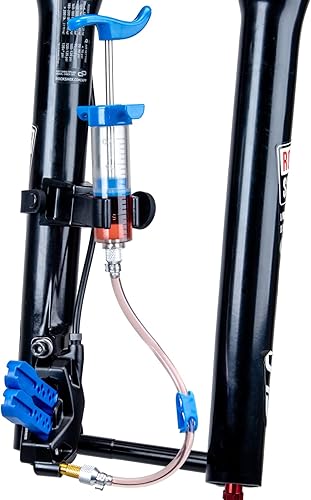 Miniatura 7 de Park Tool BKM-1.2 Kit de purga de frenos hidráulicos para aceite mineral