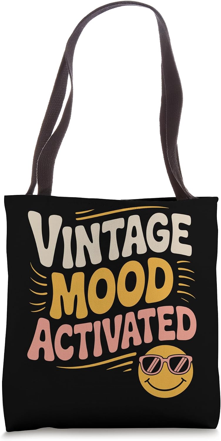 Thrifted Fashion Secondhand Style Depop Seller Gift Tote Bag