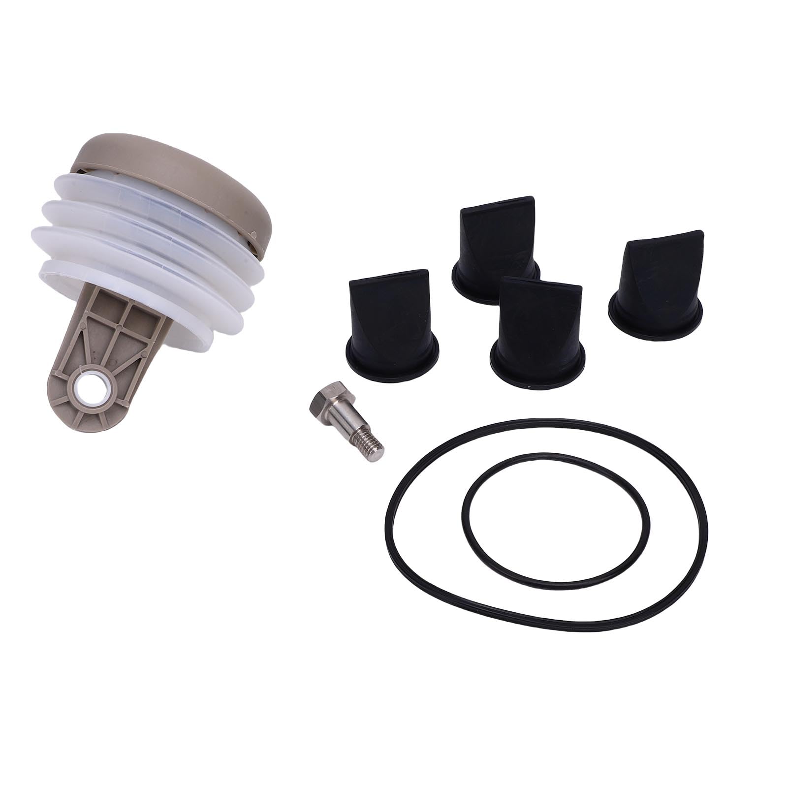 Keenso Kit Pompa a Soffietto, 385230980 di Ricambio per Pompe per Vuoto Sealand S T J VHT Serie VG con O-ring, Adatto per, Yacht