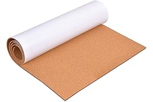 Self-Adhesive Cork Board Roll with Cork Backing