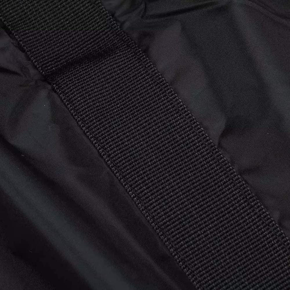 Sac De Rangement Imperméable Pour Coussins De Jardin - 122x39x55 Cm, Tissu Oxford 210D, Avec Fermeture éclair - 4