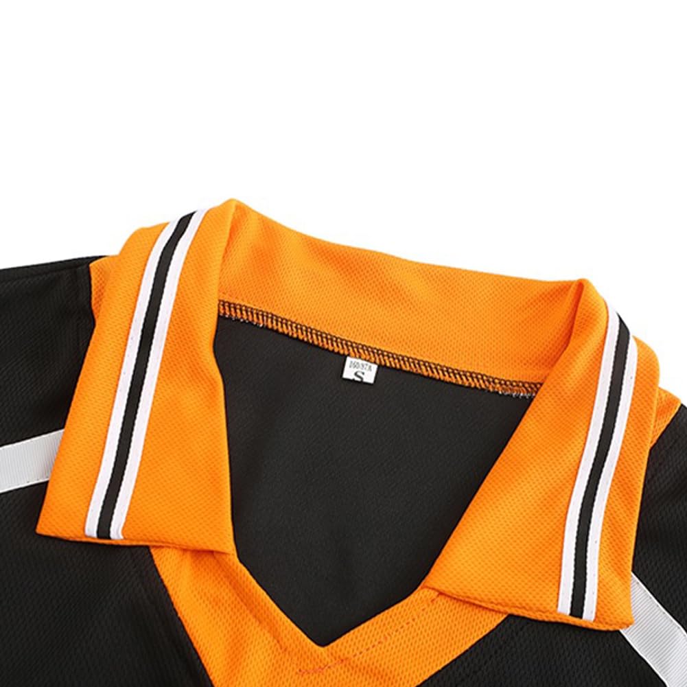 Haikyuu T-shirt Karasuno High Volleyball Jersey Hinata Shoyo/Tobio Kageyama T-shirt à manches courtes + short Anime Game Suitset