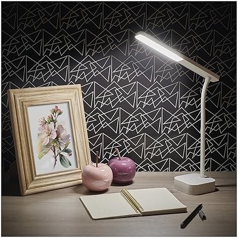 EMOS LUCY Lampe de bureau LED rechargeable via USB, durée d'éclai...