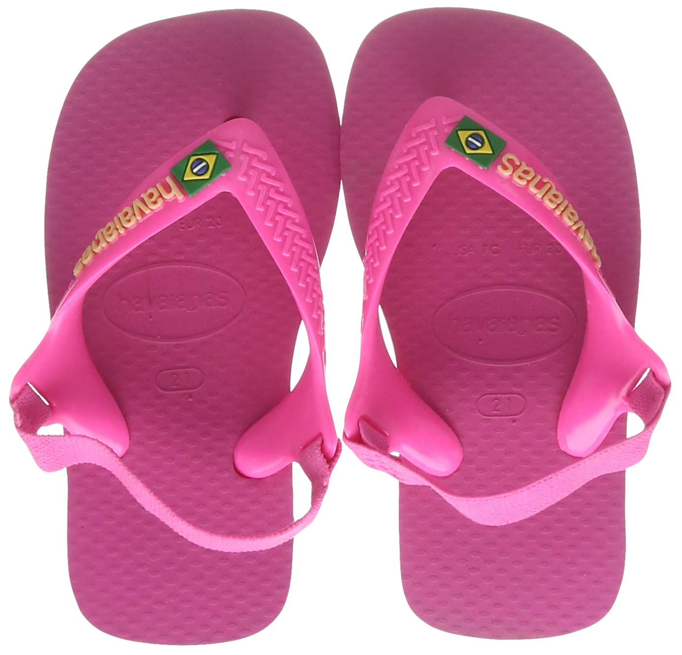 Unisex Baby Brasil Logo Ii Flip-Flop