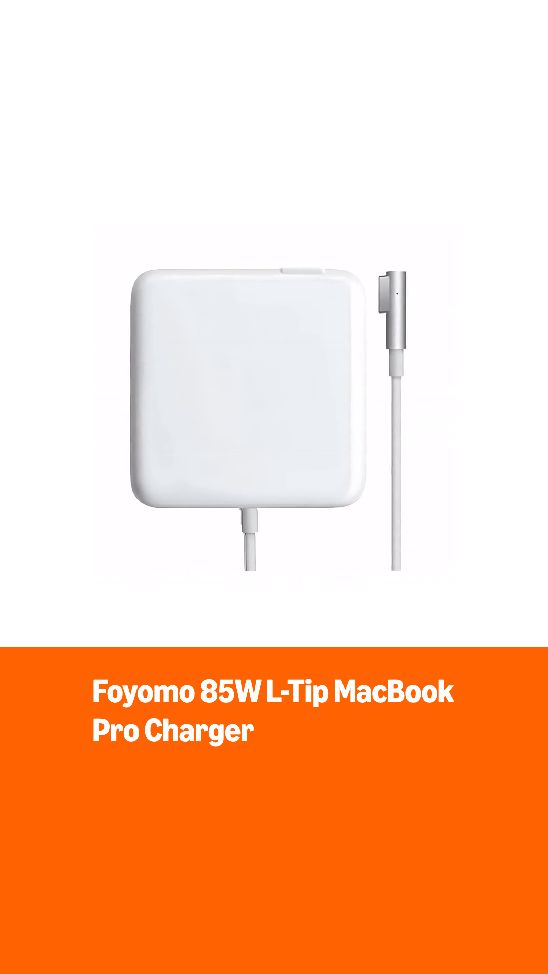 Amazon.com: Foyomo Compatible with Mac Book Pro Charger, 85W 60W