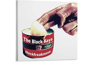 The Black Keys Thickfreakness Canvas Poster