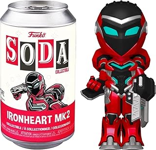 Funko Black Panther: Wakanda Forever - Ironheart MK2 Soda Vinyl Figure