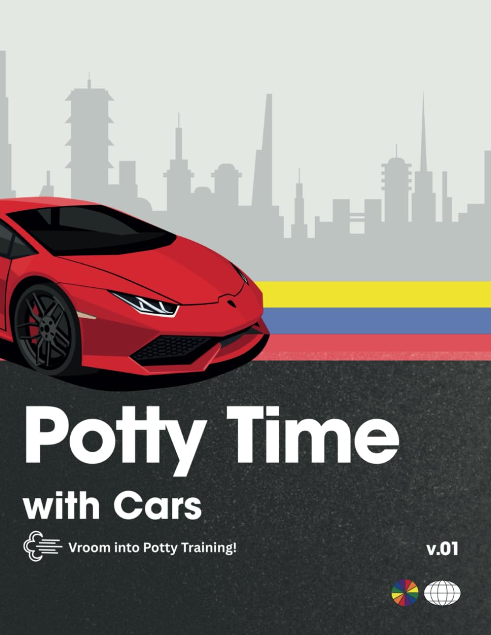 Potty Time with Cars: A Potty Training Adventure for Little Drivers