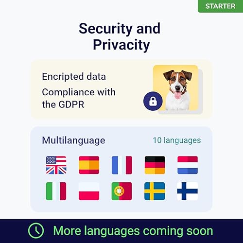 Miniatura 3 de Prueba de ADN Koko para perros Starter - (Informes de razas y rasgos) - Actualizaciones sin costo
