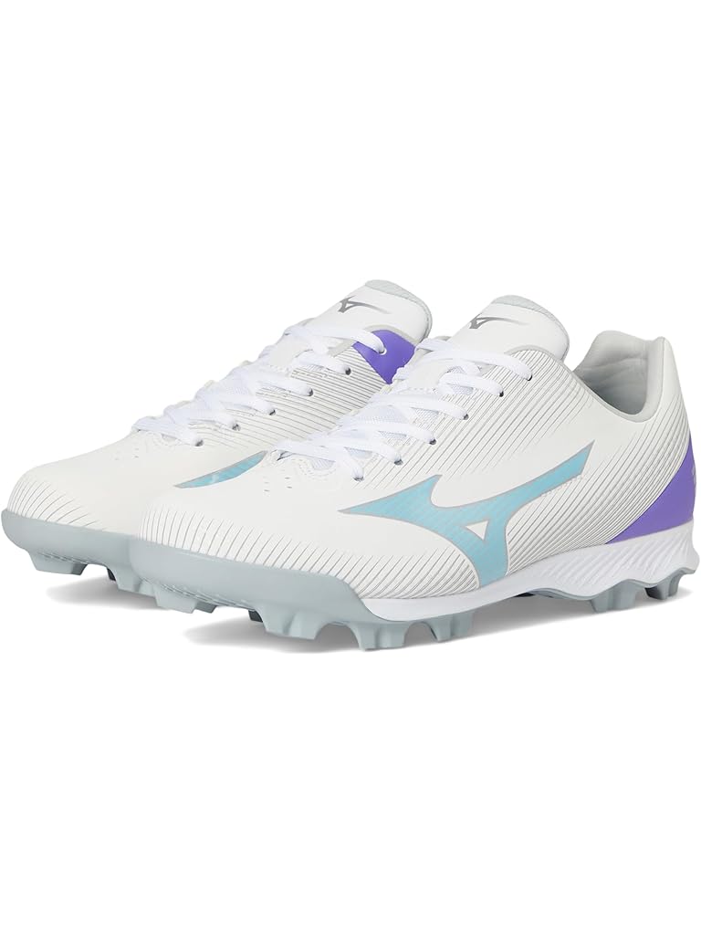 Blue Mizuno Wave Finch Lightrevo JR (Little Kid/Big Kid)