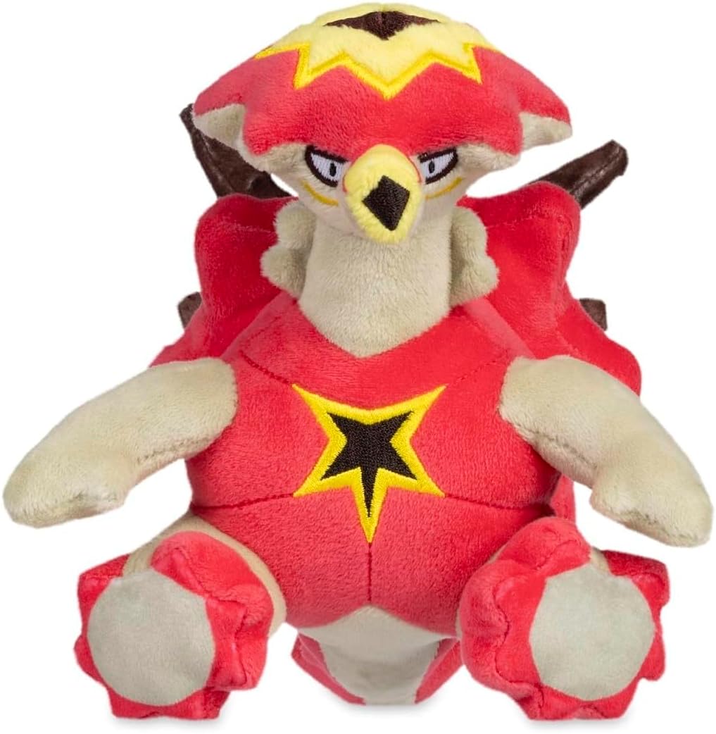 Pokémon Center: Turtonator Sitting Cuties Plush