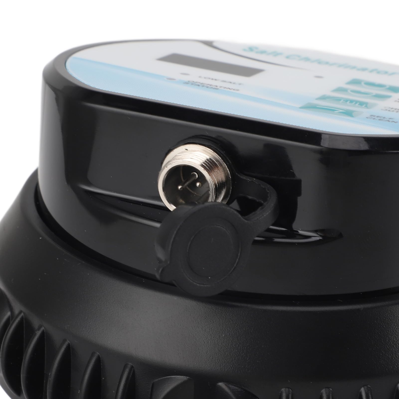 Máquina de Cloro Salino, Protección de Flujo de Placa Desmontable, Clorador de Agua Salada DC24V para Piscina (ECR10)