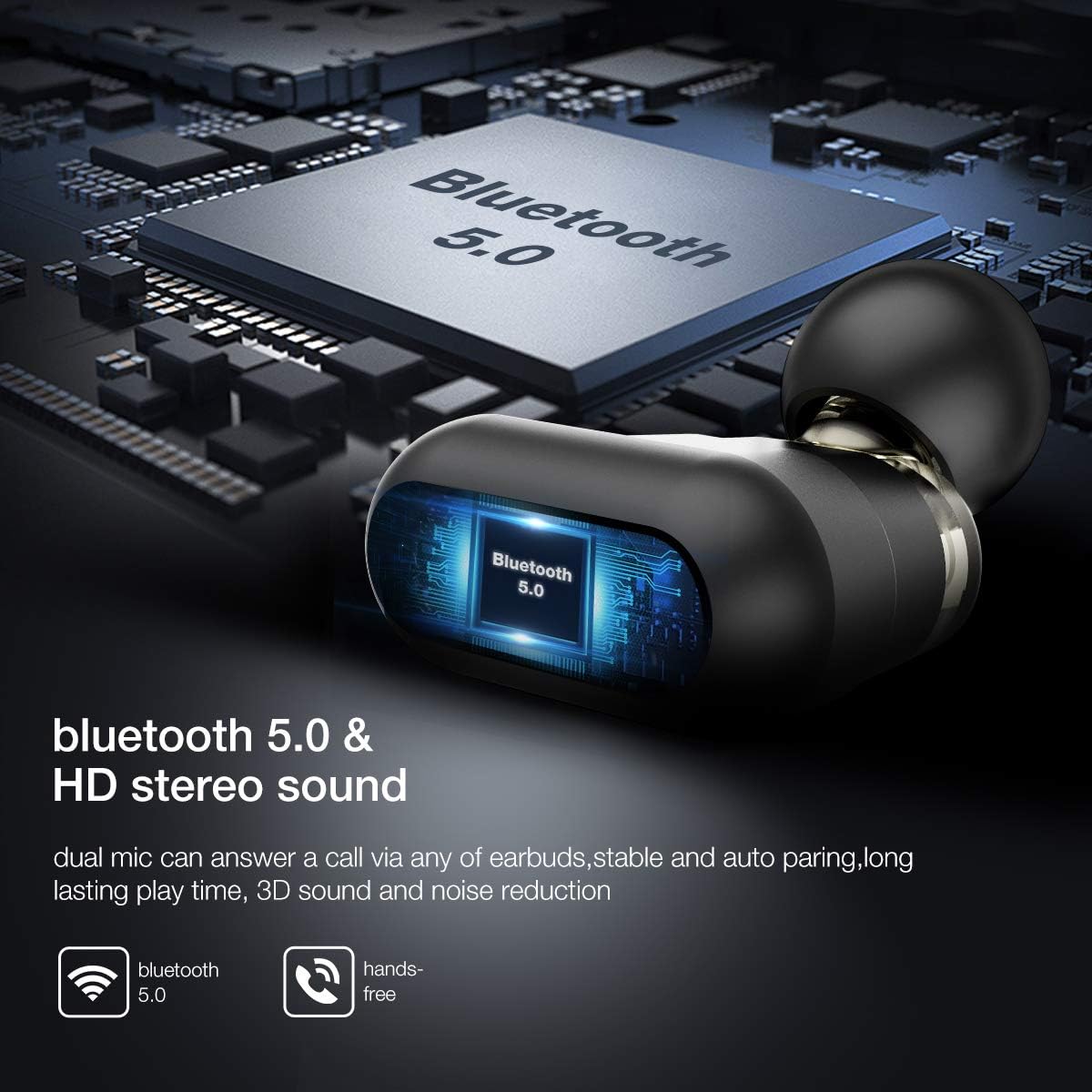 Dual Dynamic Driver] Blitzwolf BW FYE7 TWS Earbuds bluetooth compatible In  ear Wireless Earphones Pro Bass Stereo Hifi Music|Phone Earphones \u0026  Headphones| - AliExpress