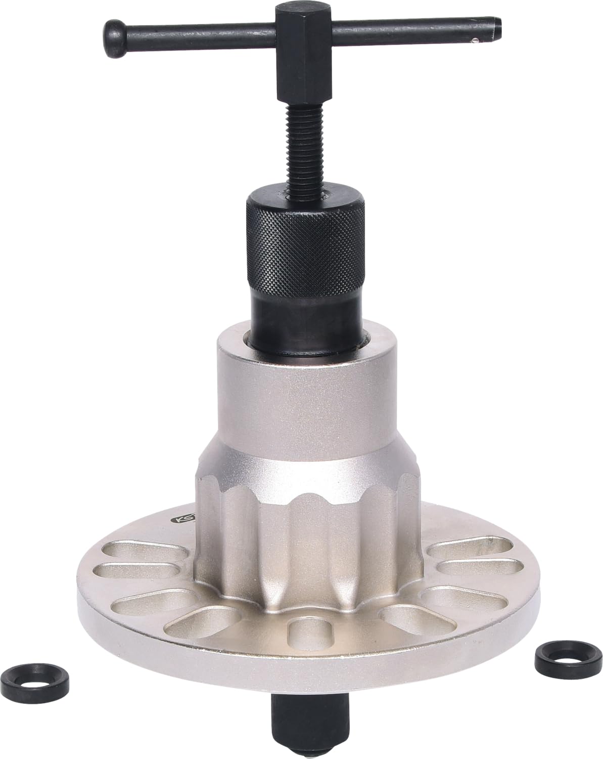 KS Tools 700.1410 - Pack de 7 piezas con herramientas de desmontaje de bujes árboles cardán con husillo hidráulico