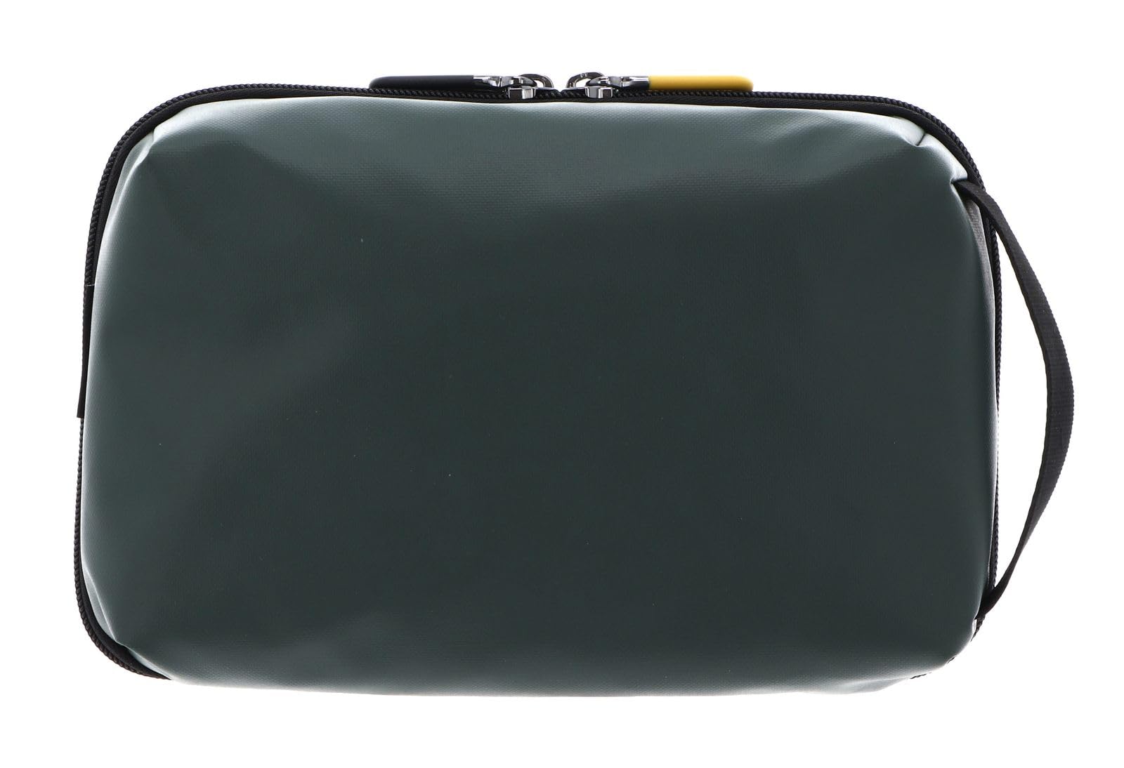 MANDARINA DUCK borsa da toilette Eco Coated Necessaire Deep Green verde scuro
