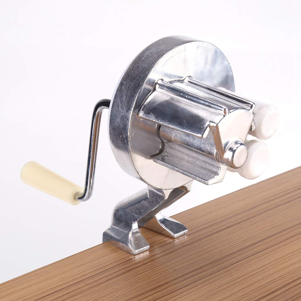 Aluminum Alloy Noodle Press Manual Operate Fresh Pasta Manual Aluminum Alloy Operate Equipment Handmade Food Cooking Noodle Kitchen Food Making Equipm
