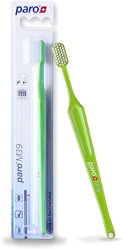 Miniatura 2 de Paro Cepillo de dientes S39  Cepillo de dientes extra sensible con cerdas suaves  Interter Space F intercambiable  5 filas, 39 mechones (paquete de