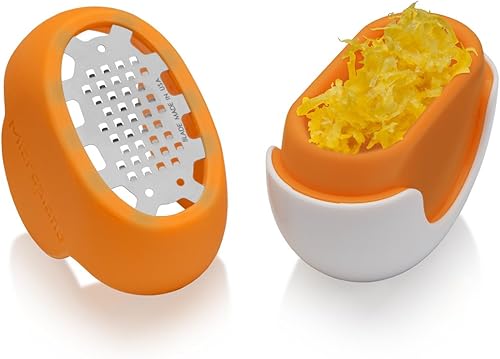 Miniatura 4 de Microplane Flexi Zesti - Zester de cítricos de mano (naranja)