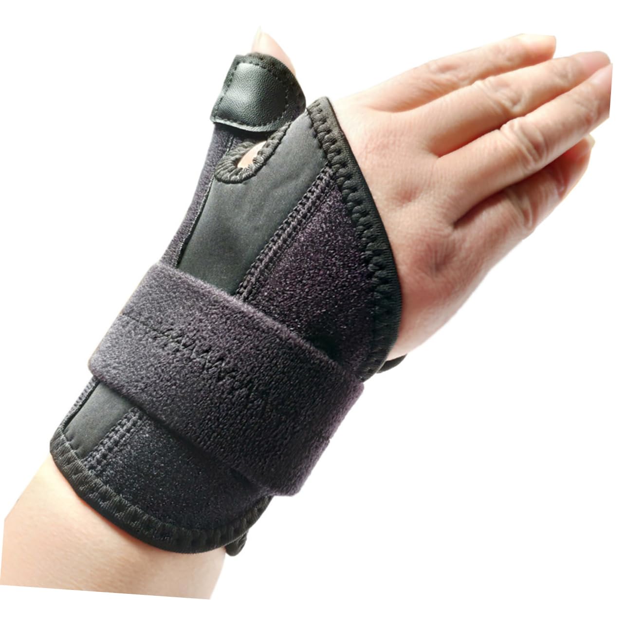 Didiseaon Stabilizer Thumb for Fracture/sprain Adjustable Support Right Hand Wristband Thumb Protect