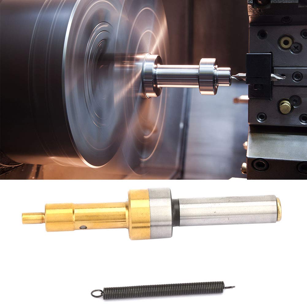 BstXqty Electronic Edge Finder,No Magnetic Edge Finder Mechanical Position Testing for CNC Center Finder 10mm Touch Point Sensor Milling Machine（CE430 Non-Magnetic）