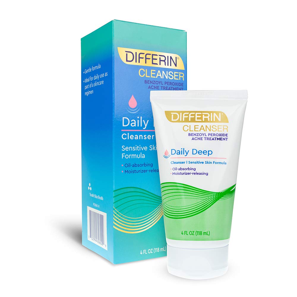 differin cleanser gentle