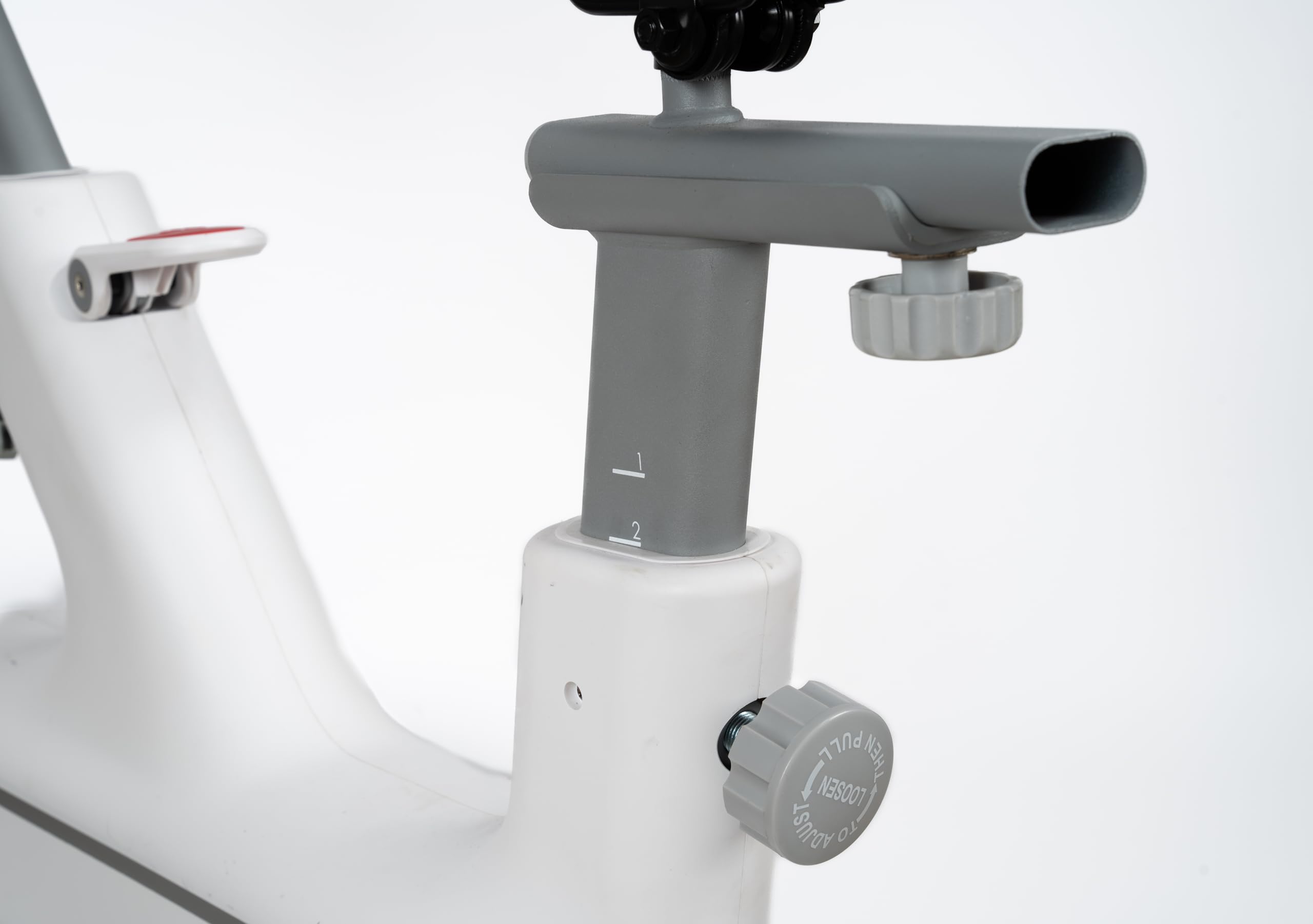 Nilox Indoor Bike XB1, Cyclette da Casa con 24 Livelli di Resistenza, Freni Magnetici, Volano da 6 kg, Supporto per Display, Smart Selector e Facile da Spostare per Home Fitness