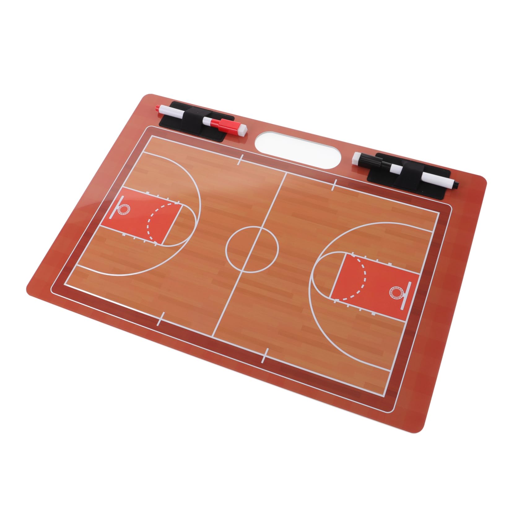 Yardwe Basketball Multi Function Sports Equipment with Printed Design Durable Material Easy to Use for Training and Strategy Planning The Go