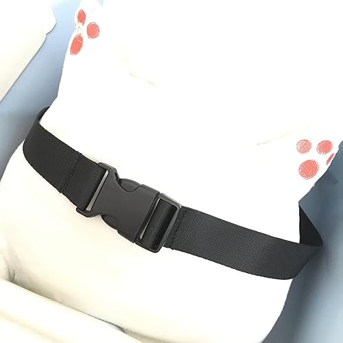 Miniatura 5 de ZARPMA Cinturón de seguridad de 2 puntos para bebé, arnés de seguridad para niños, correa segura para la versión antigua IKEA Antilop silla alta