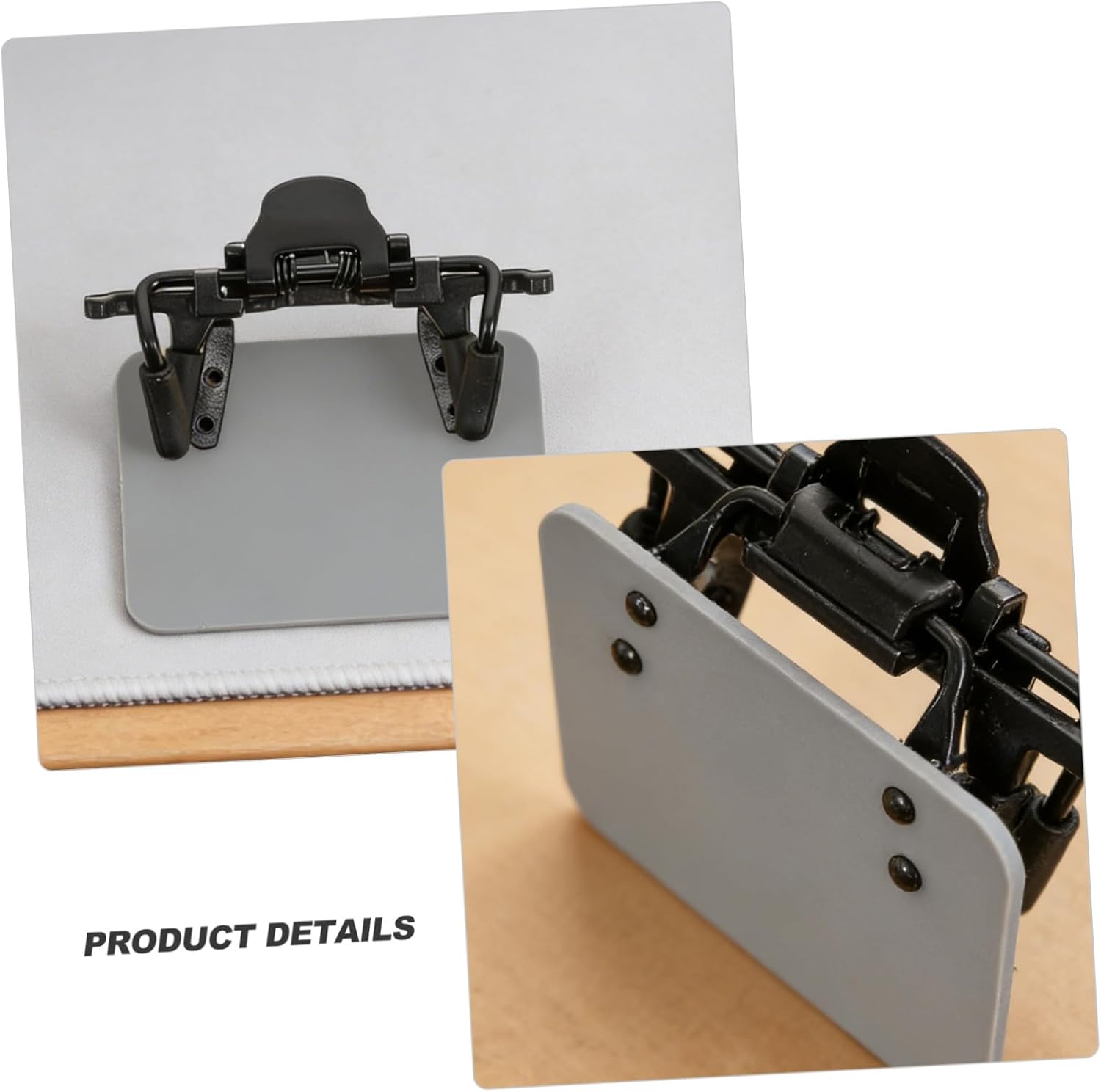 Shooting Eye Patch Glasses Blinder Clip Adjustable Horizontal Grey Occluder for Indoor Outdoor Precision Shooting Training Aid
