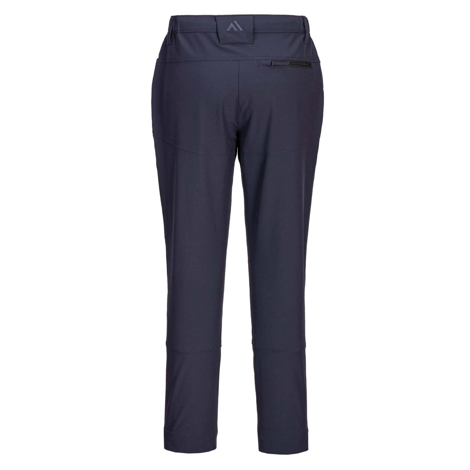 Portwest Pantalón elástico de Trabajo WX2 Stretch para Industrias Rodillas pre-curvadasque Nuevo Modelo CD886