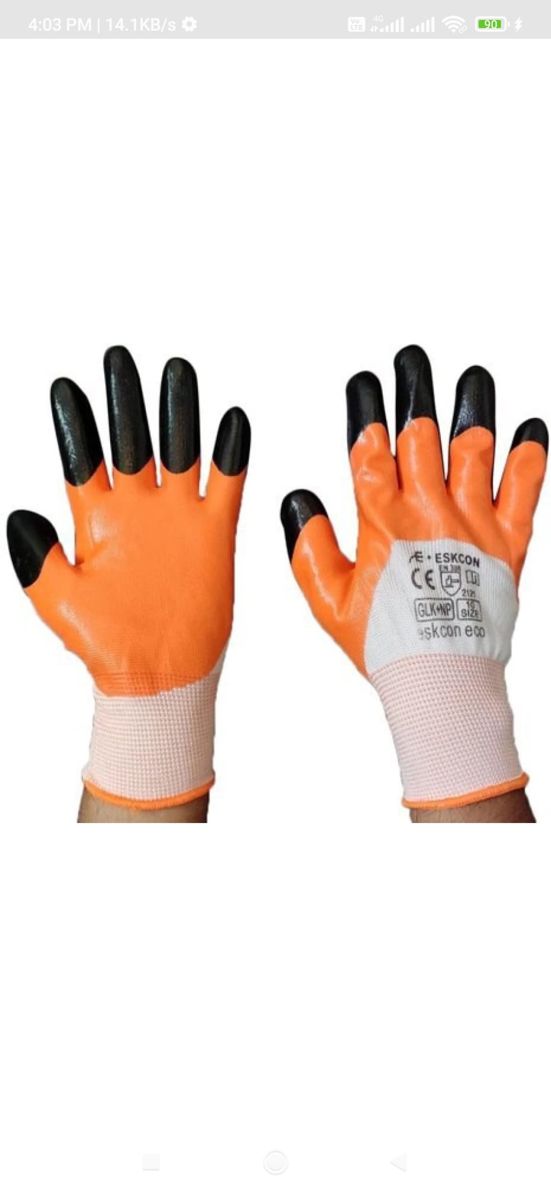 Universal Group Heavy Duty Reusable Gardening, Industrial Use Safety Gloves (B0BSV4KYPX) Amazon Price History, Amazon Price Tracker