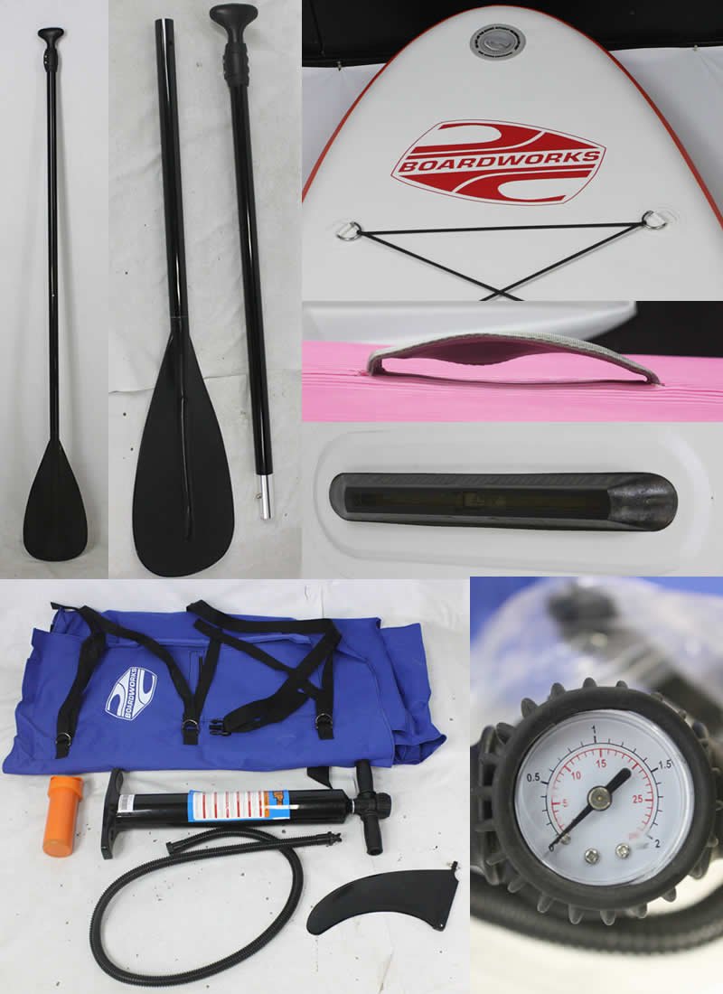 BOARDWORKS スタンドアップパドルボード Amazon | BOARDWORKS オリジナル インフレータブル スタンド