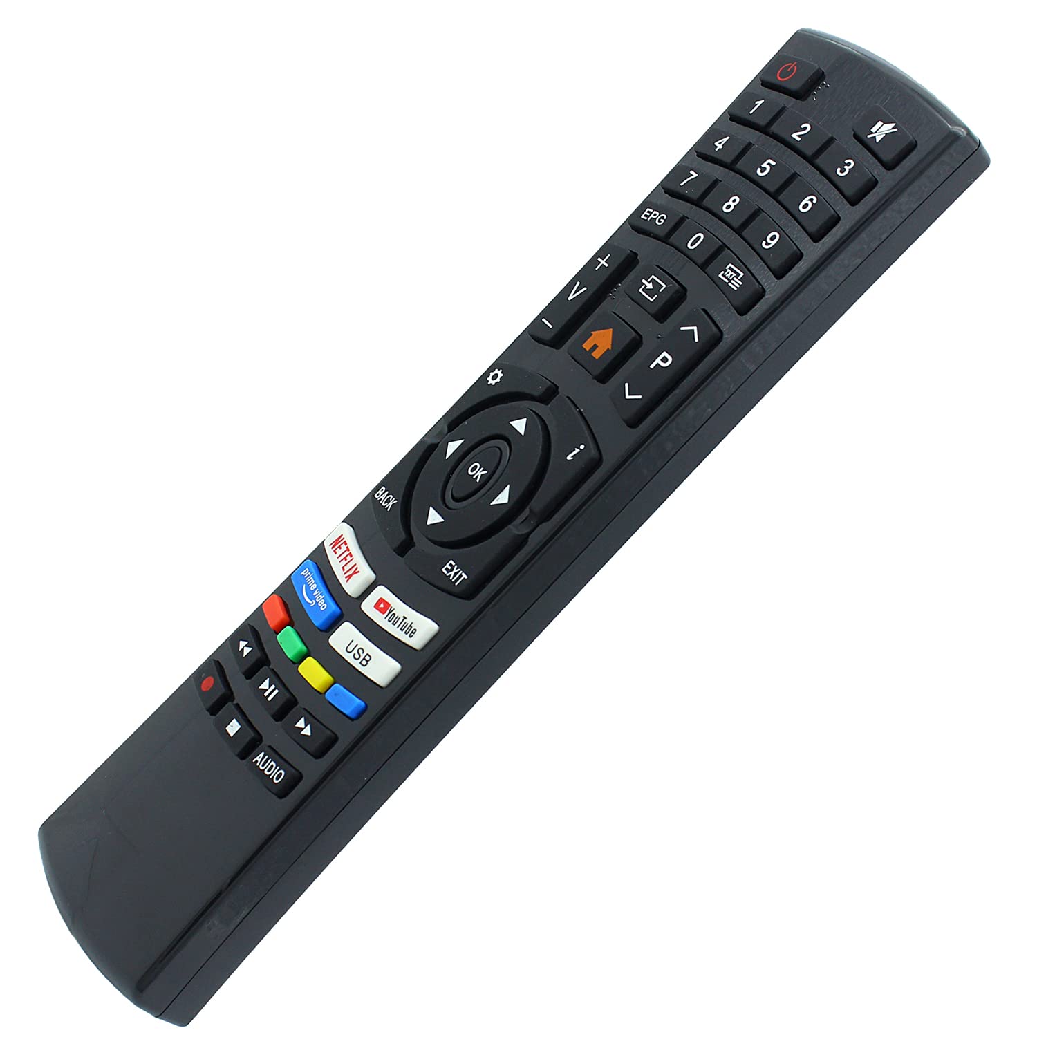 Remote Control Replacement for Bauhn TV ATV65UHDS-1020 ATV55UHDS-0920, black - Image 3