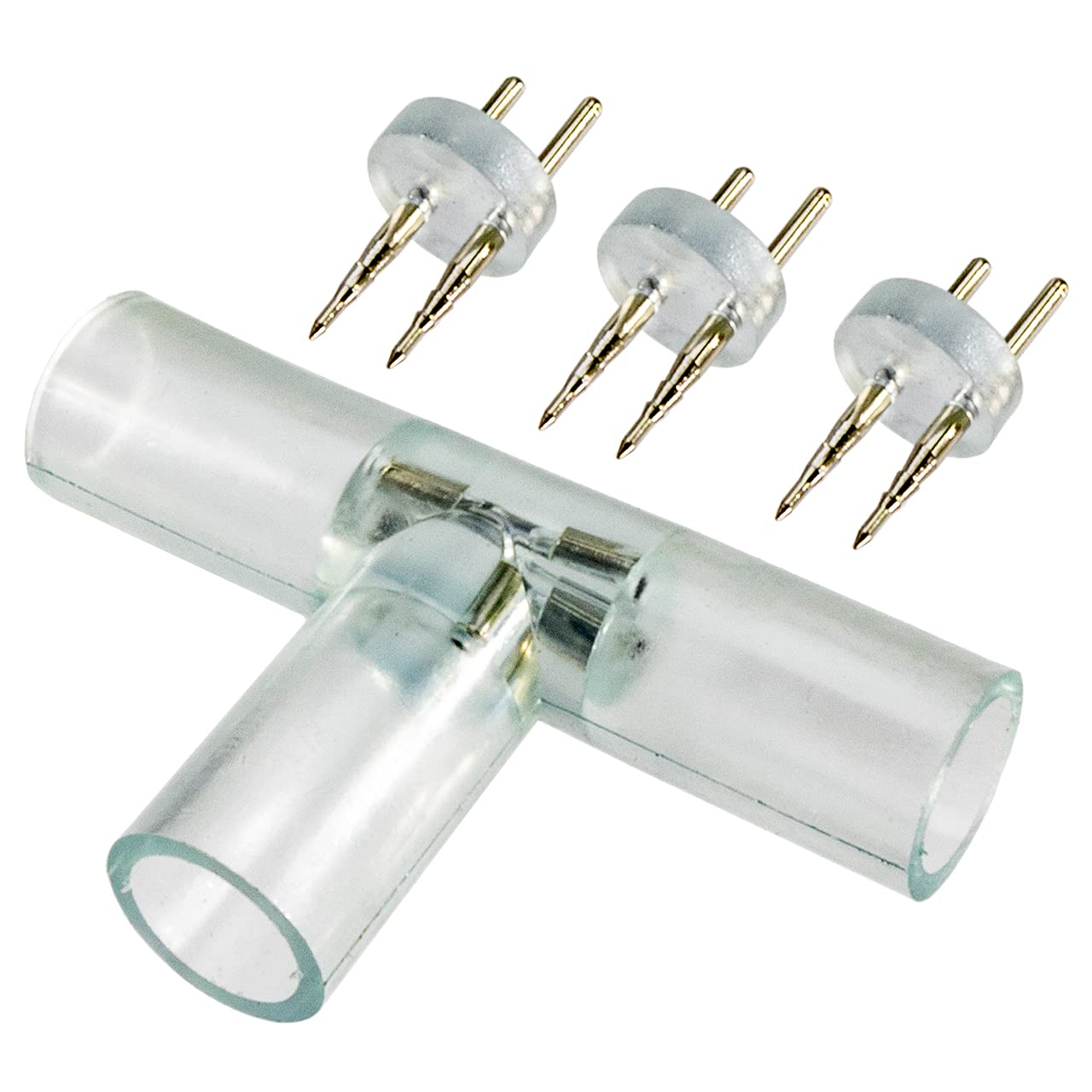 Brilliant Brand Lighting Standard LED Rope Light T Connector