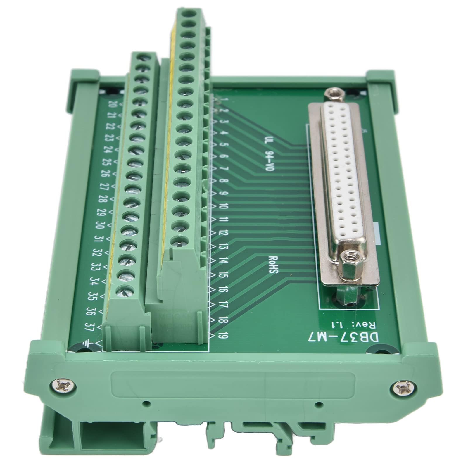 DB37‑M7 Modulo Morsettiera Modulo Morsettiera Femmina Modulo Distribuzione Morsettiera DC 60V