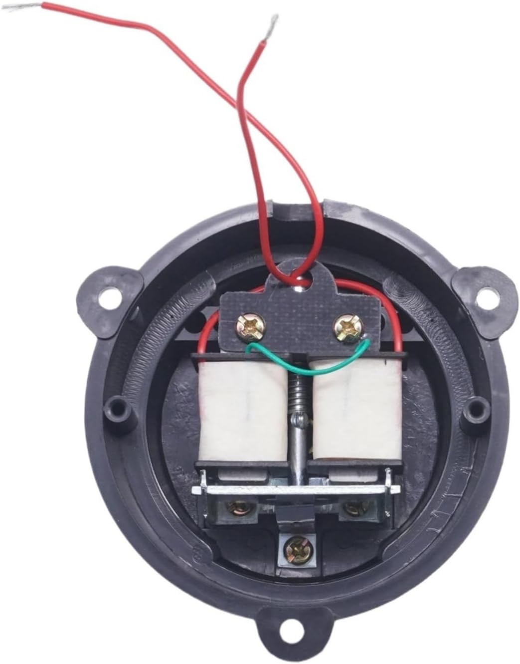 Tradition Electric Bell AC110V/220V DC12/24V Call Rings Loud 3 inch High DB Alarm House Doorbell School(DC 12V)