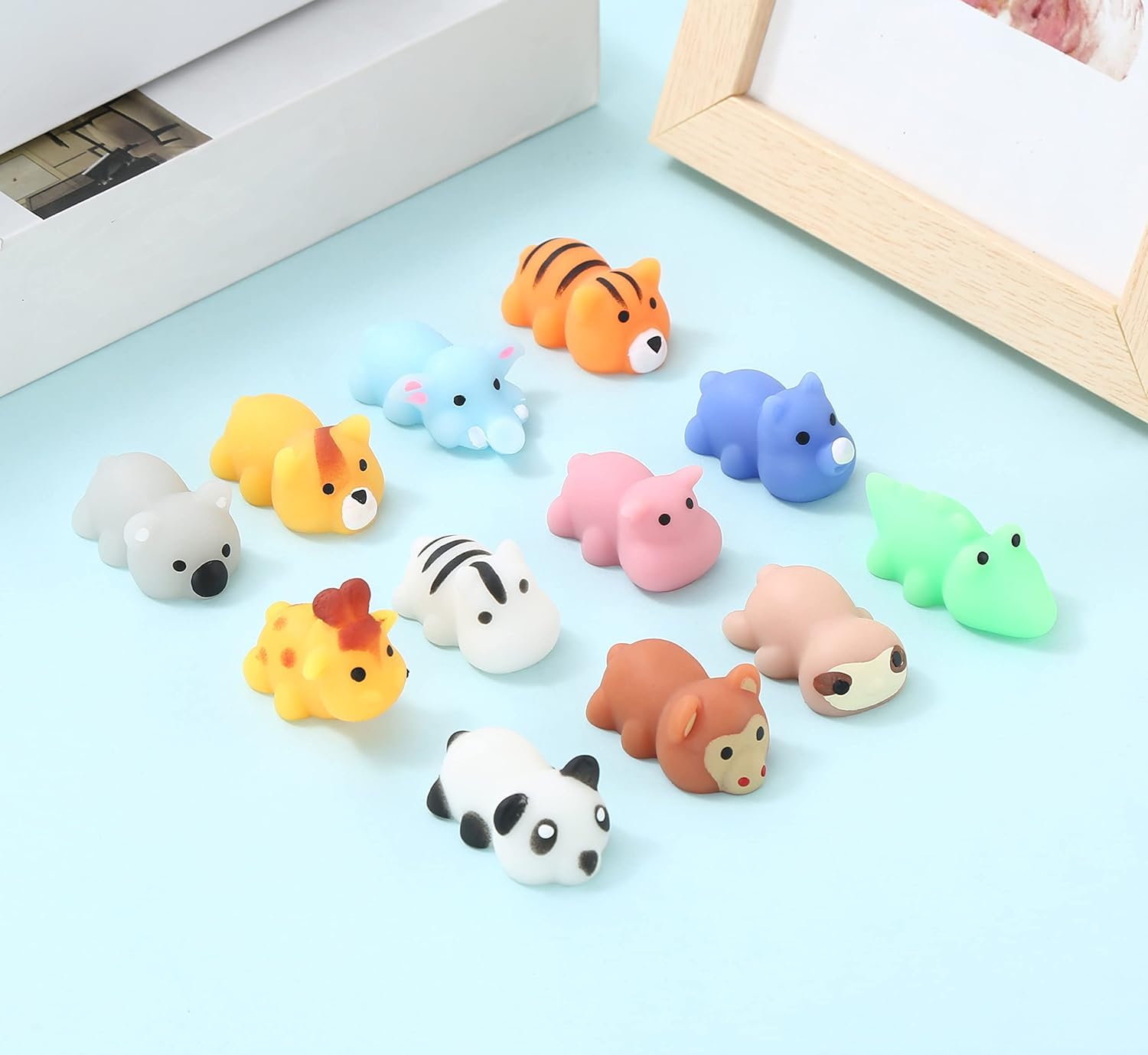 ANAB GI Mini Jungle Animal Mochi Squishy Toys (Set of 5) (B0D2ZWMJ4F) Amazon Price History, Amazon Price Tracker