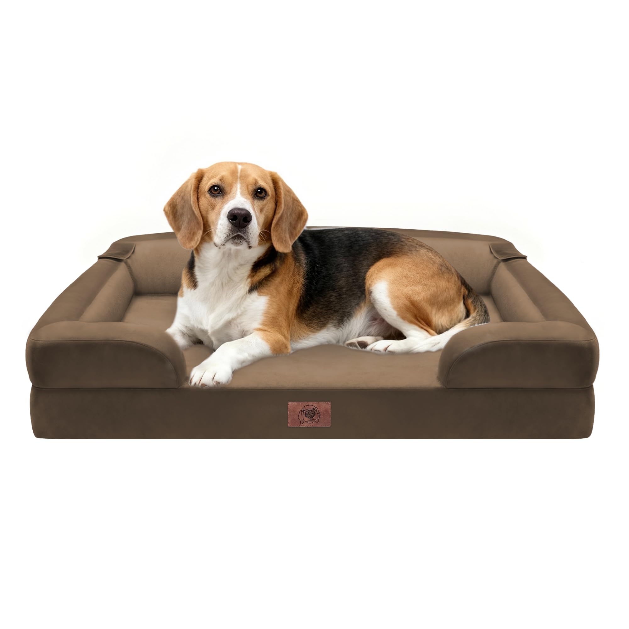 SongPuppy Waterproof Orthopedic Dog Bed for Extra Large Sized Dogs