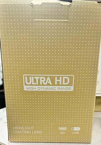 Miniatura 9 de Mini proyector portátil HY300 PRO+ actualizado 2025, proyector inteligente con Android 11.0, 200 lúmenes ANSI, enfoque corto, WiFi 6 + BT5.0,