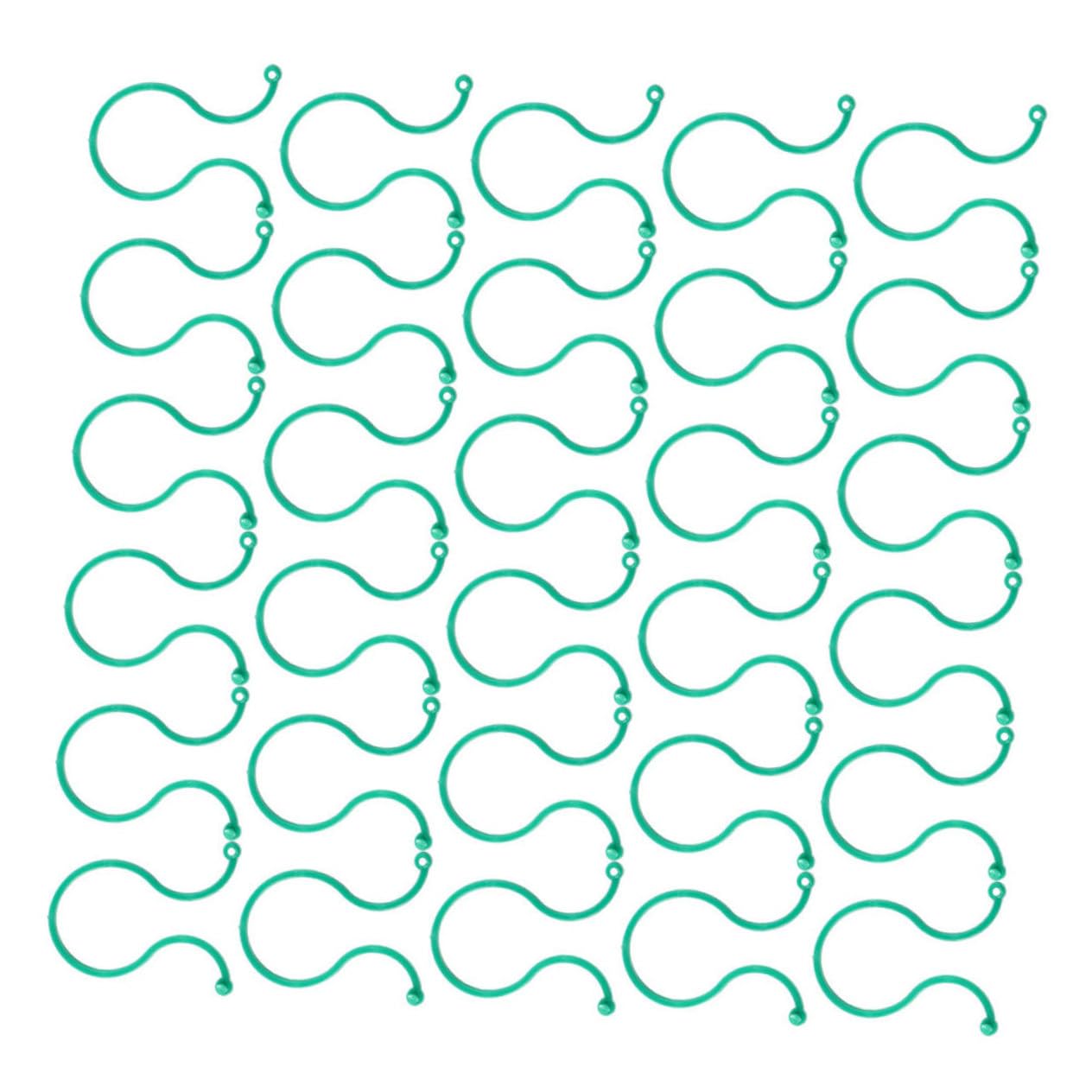 Supvox 5 Sätze Pflanzenclip Clips Für Gartenpflanzen Unterstützung Für Tomatenpflanzen Plant Clips Pflanzklammer Stützclips Für Pflanzenblumen Gartenschnalle Plastik Green 100 Stück * 5