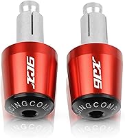 Vista 18 de Motocicleta para Y&AMAHA XJ6 XJ 6 Diversion 2009 2010 2011 2012 2013 Accesorios de motocicleta 7/8 "0.866 in manillar mano Grips mango barra Naranja