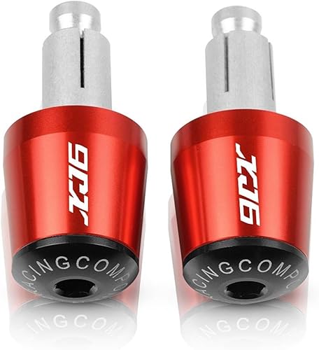 Miniatura 18 de Motocicleta para Y&AMAHA XJ6 XJ 6 Diversion 2009 2010 2011 2012 2013 Accesorios de motocicleta 7/8 "0.866 in manillar mano Grips mango barra Naranja