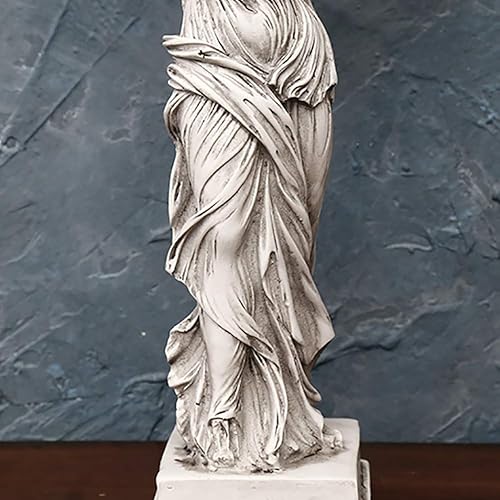 Miniatura 5 de Estatuas de dios griegos, esculturas de figura de diosa Victoria, aladas romanas, Samotracia, adornos de escritorio para decoración del hogar,
