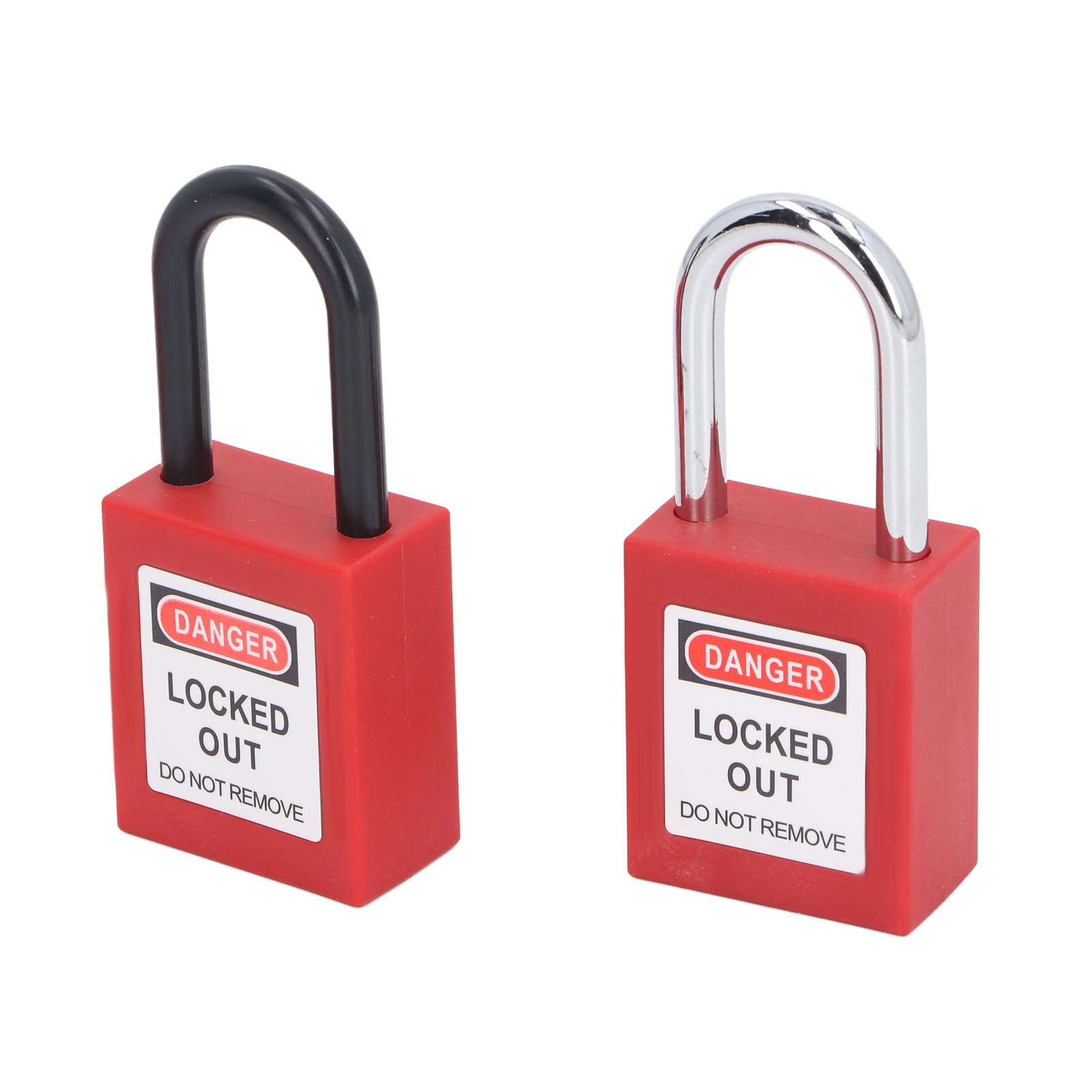 Lockout-Tagout-Kit, Elektro-Loto, Clamp-On-Leistungsschalter, Lockout-Gruppe, Lockout-Hasps, Lockout-Tag, Universeller Mehrpoliger Leistungsschalter mit Taschentasche,