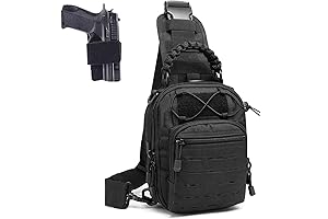 Concealed Carry Diaper Bag Tactical Bag for Guns
