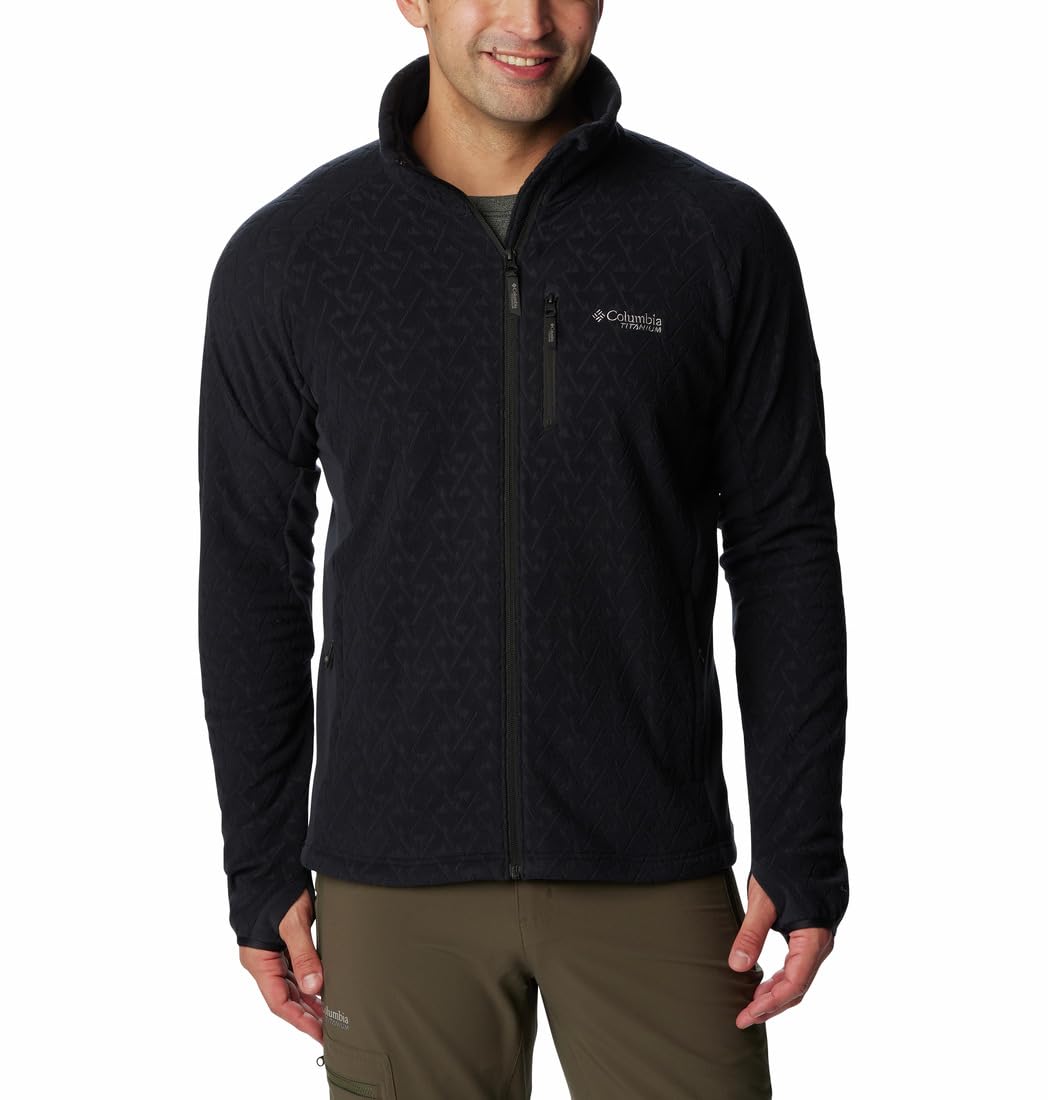 Columbia Mens Titan Pass 3.0 Full Zip Fleece