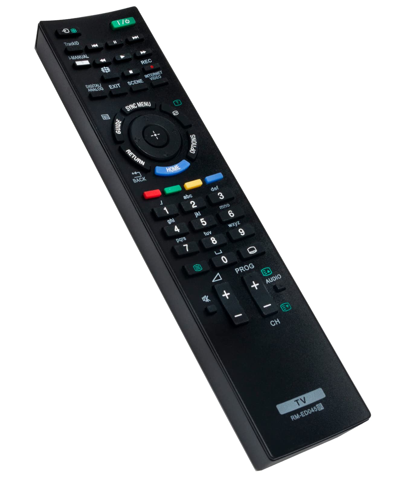 VINABTY Replacement Remote RM-ED045 Suitable for Sony Bravia TV KDL-22EX320 KDL-24EX320 KDL-24EX325 KDL-26EX320 KDL-26EX325 KDL-32CX523 KDL-32EX320 KDL-32EX420 KDEXL-32EX421 KDEX-32 - Image 2