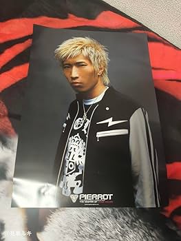 Amazon.co.jp: Pierrot ビジュアル系バンド ポスター 6枚セット : おもちゃ