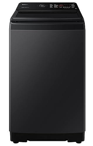 Samsung 8.0 5 star Fully Automatic Top Load Washing Machine (WA80BG4545BVTL,Black Caviar)